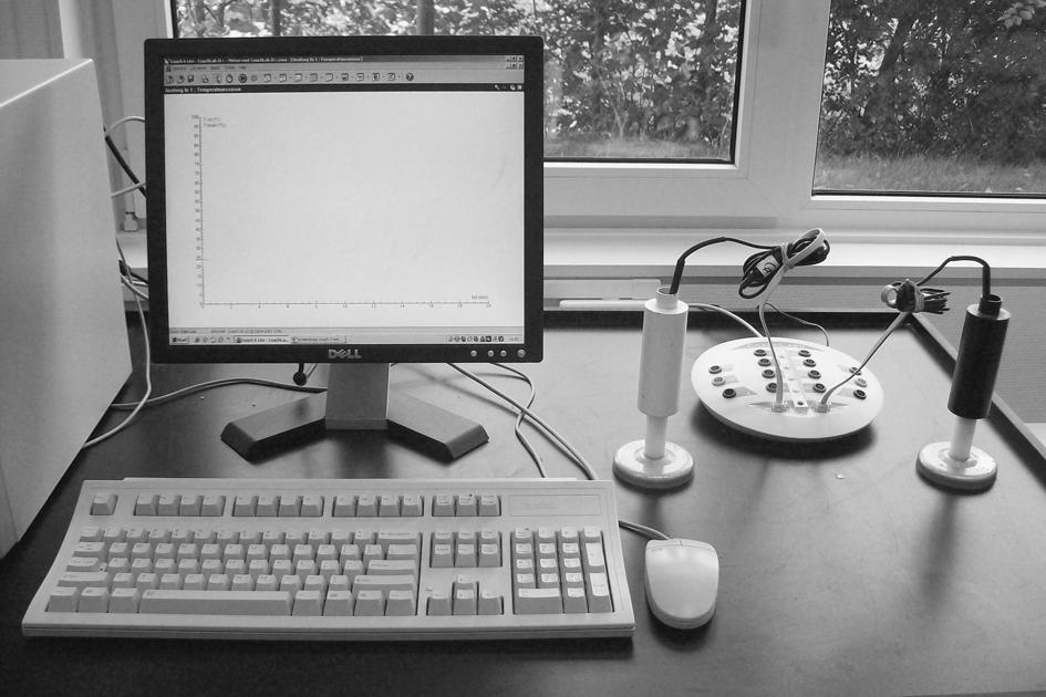 de meetopstelling van Jan