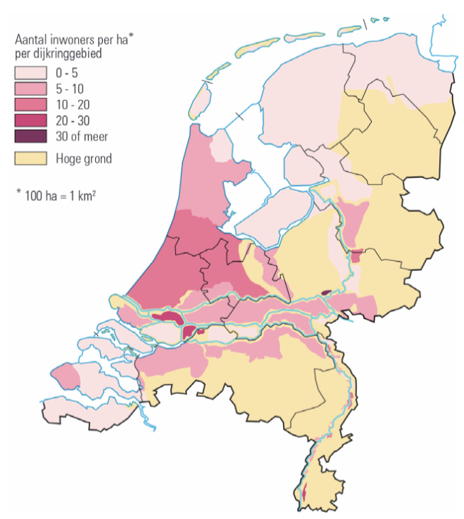 Schaal 1 : 4.000.000