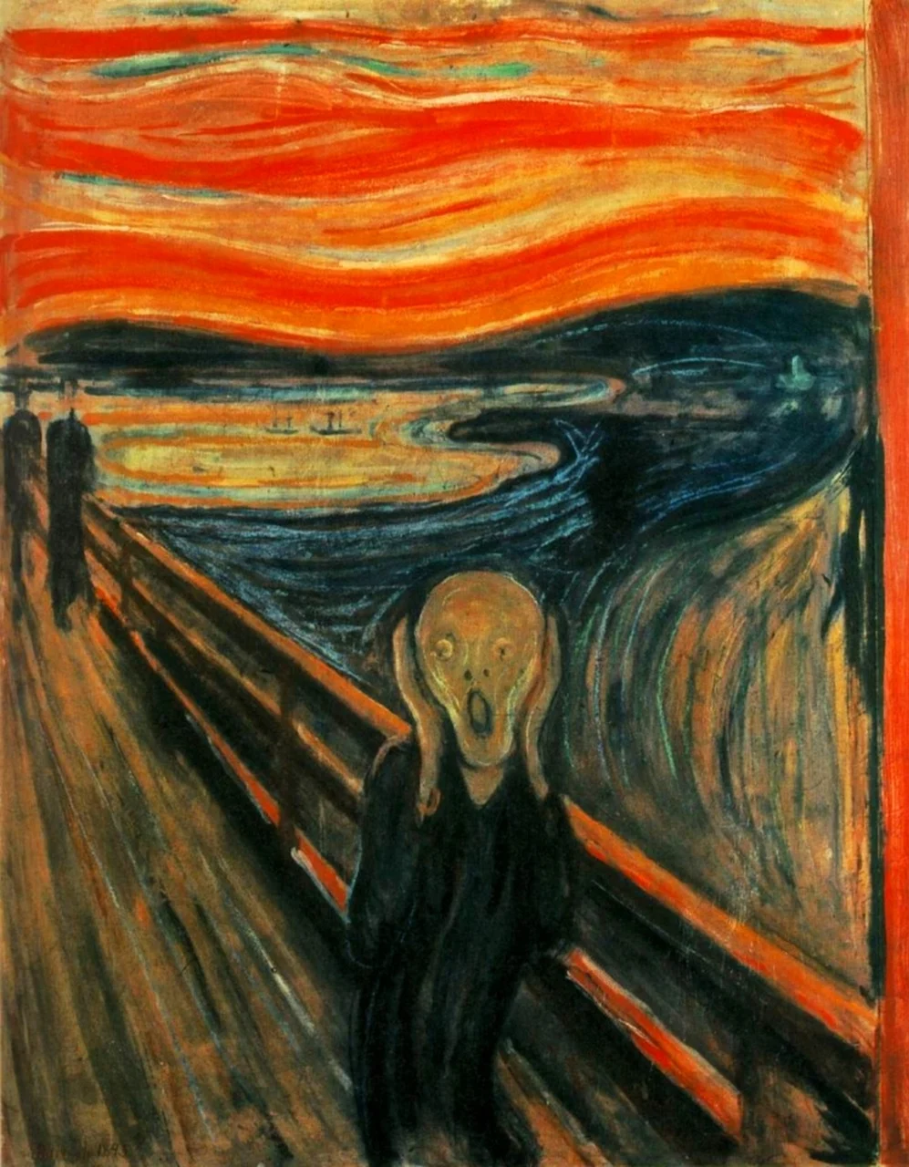 De Schreeuw, Edvard Munch