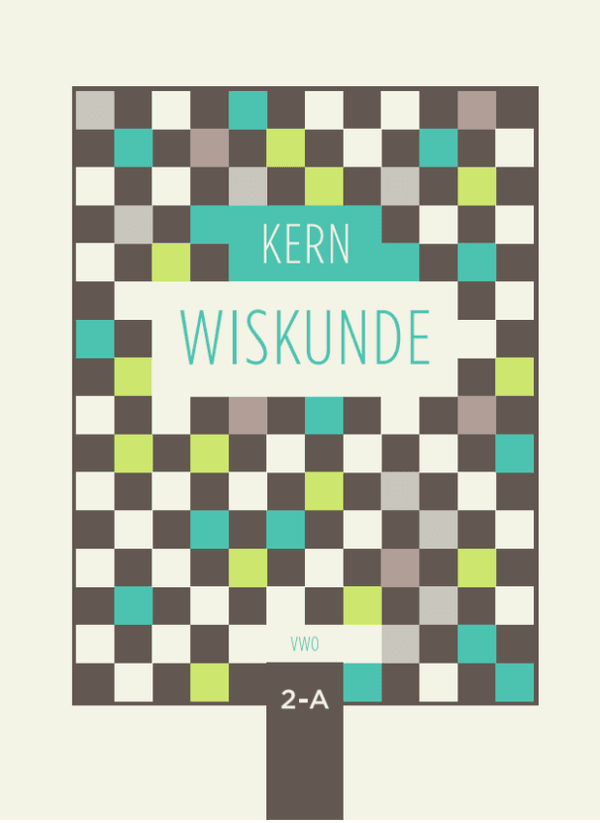 Kaft WISKUNDE 2A