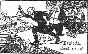 Dolkstootlegende, Republiek van Weimar, Duitsland