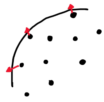 Illustratie van overdruk