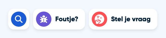 Knoppen JoJoschool recht onderin