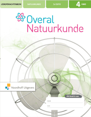 Overal Natuurkunde 4 vwo editie 5 leeropdrachtenboek