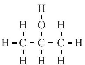 1b. structuurformule IPA