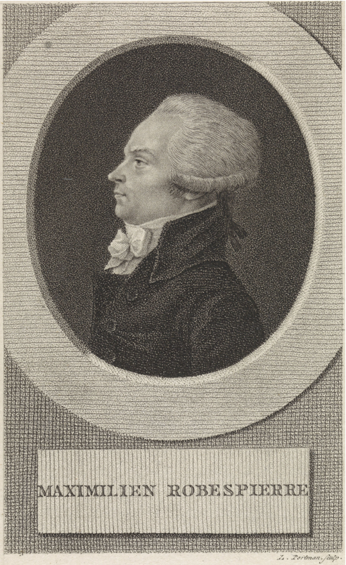 Afbeelding 4: Maximilien Robespierre