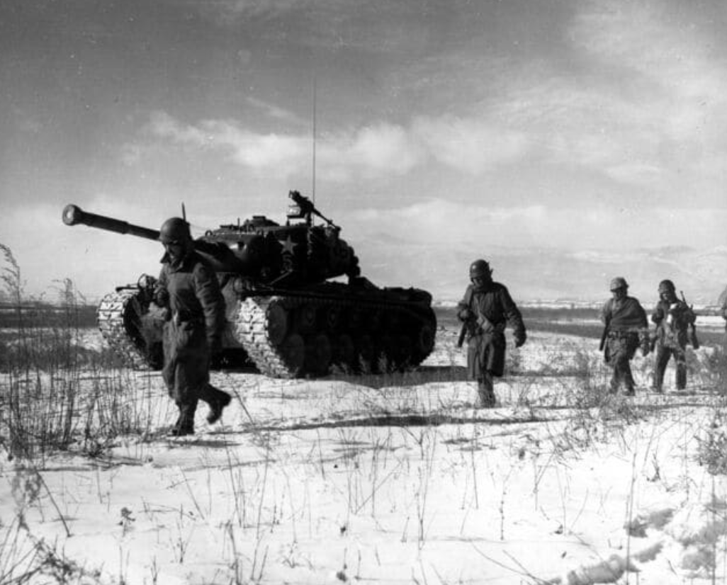 Amerikaanse troepen in Noord-Korea (1950)