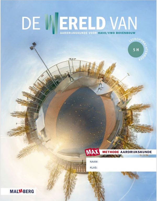 Kaft DE WERELD VAN 5 havo