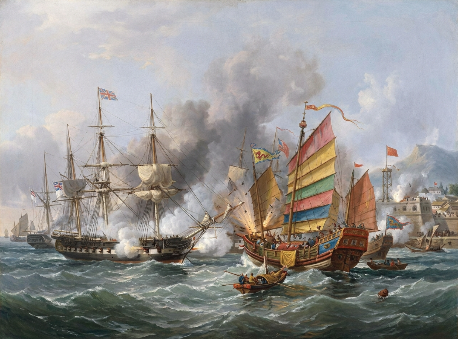 Eerste Opiumoorlog (1839-1842)