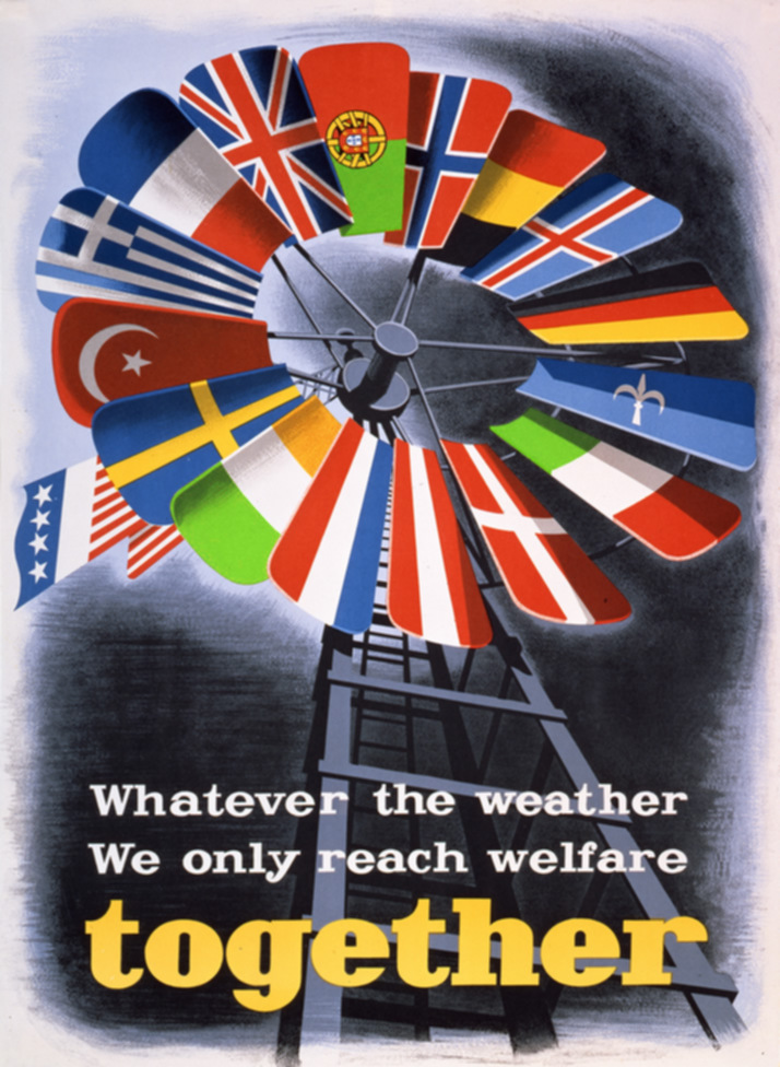 Poster van het Marshallplan, https://commons.wikimedia.org/wiki/File:Marshall_Plan_poster.JPG