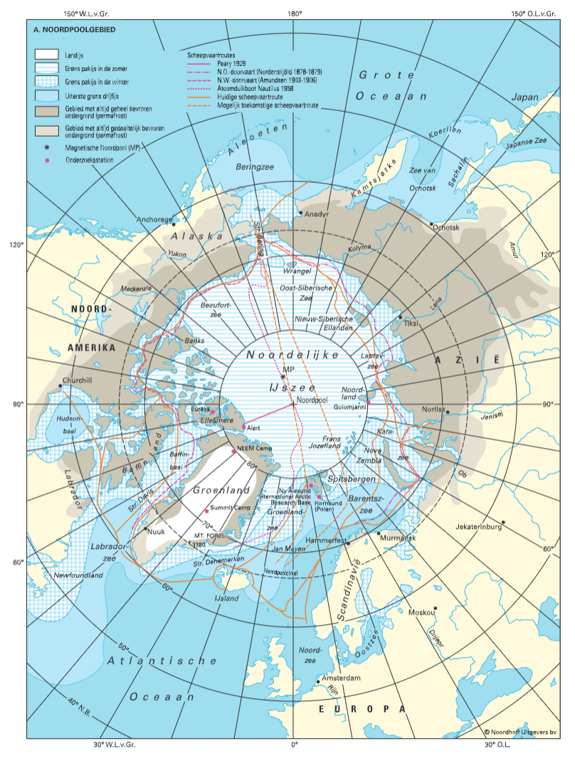 Schaal: 1: 50.000.000