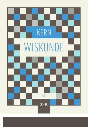 Kaft WISKUNDE 3B