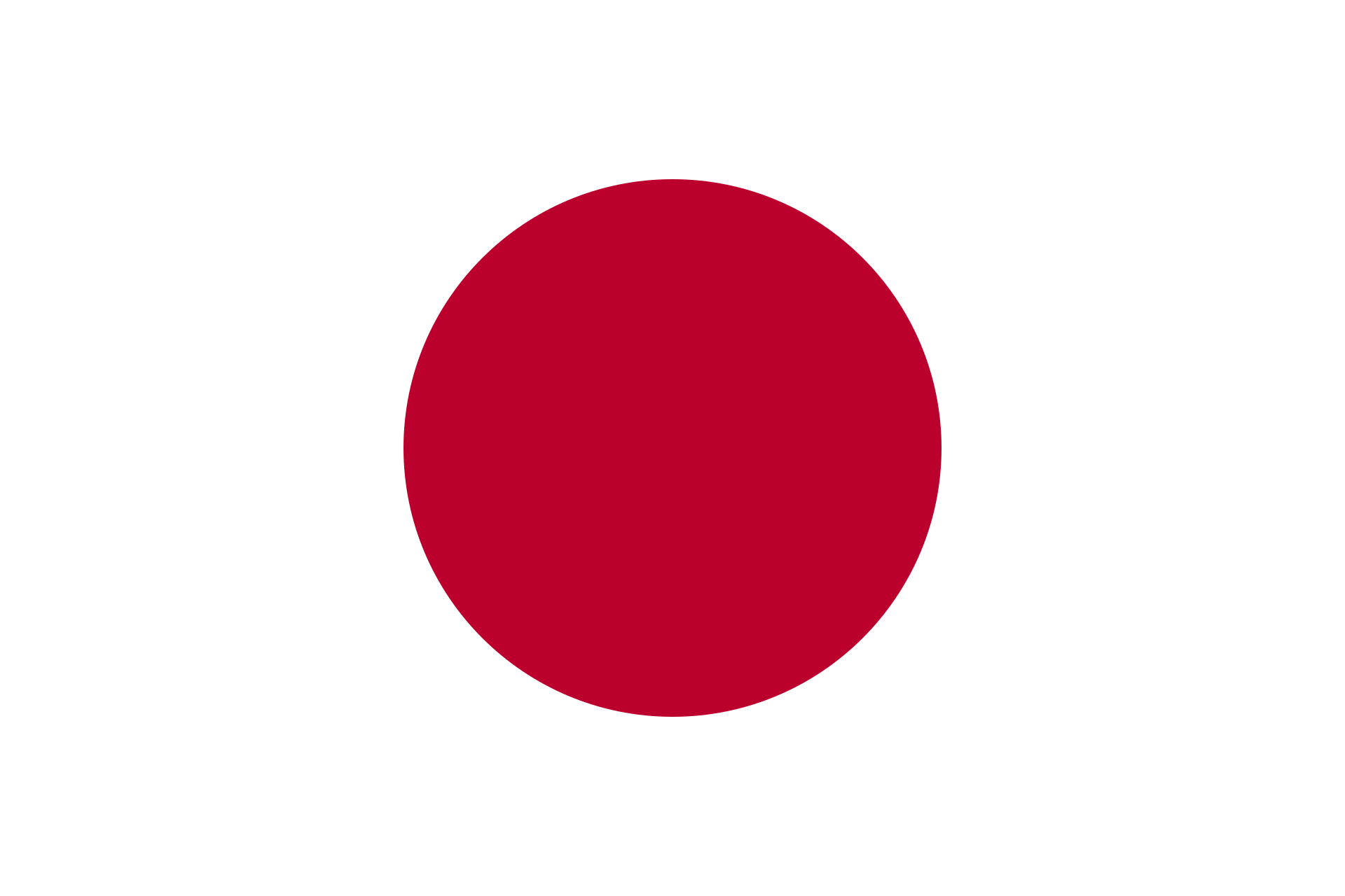 Vlag van Japan, https://en.wikipedia.org/wiki/File:Flag_of_Japan.svg