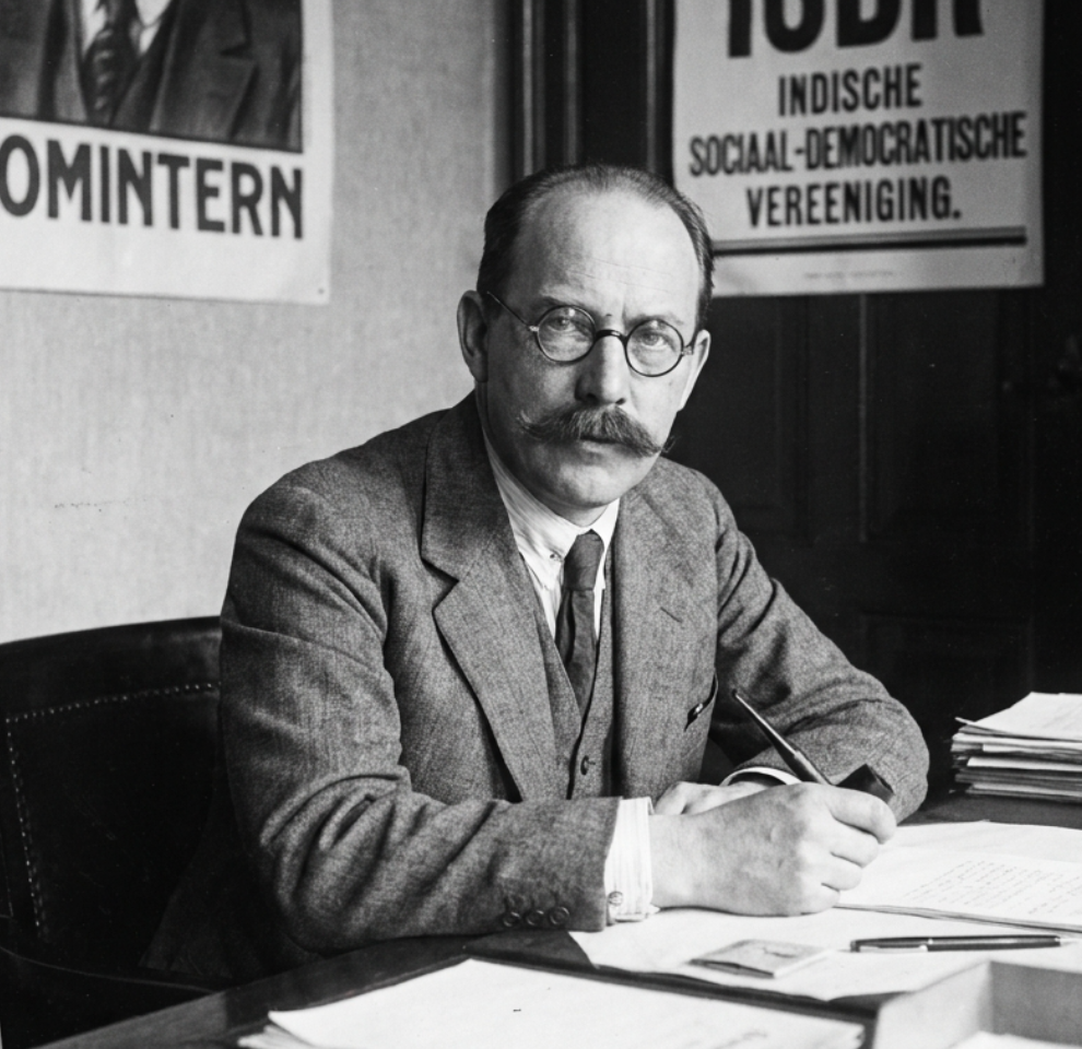 Henk Sneevliet (1883-1942) 