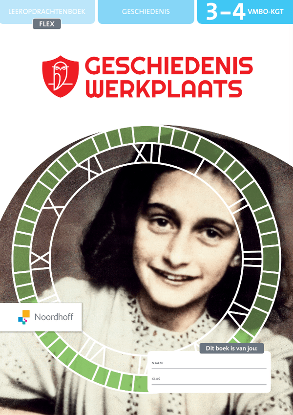 Kaft Leeropdrachtenboek FLEX
