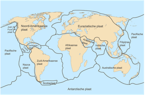 Platentektoniek, aardrijkskunde, wereld, aardbevingen, aardverschuivingen