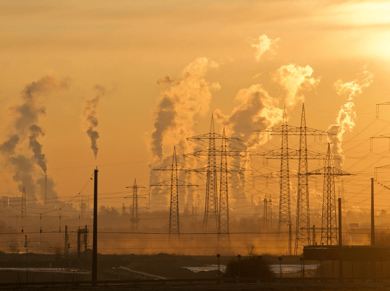 Figuur 1: luchtverontreiniging