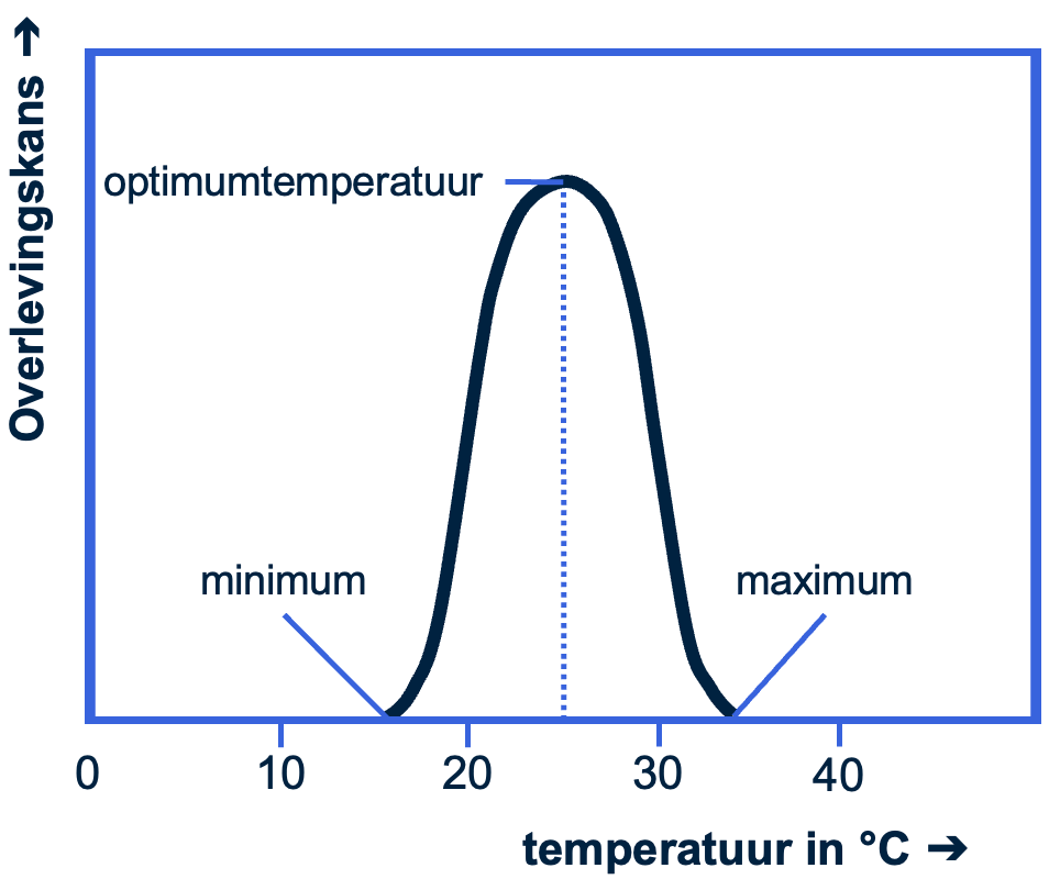 Figuur 4: optimumkromme