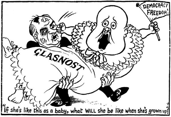 Een politieke tekening (1988)