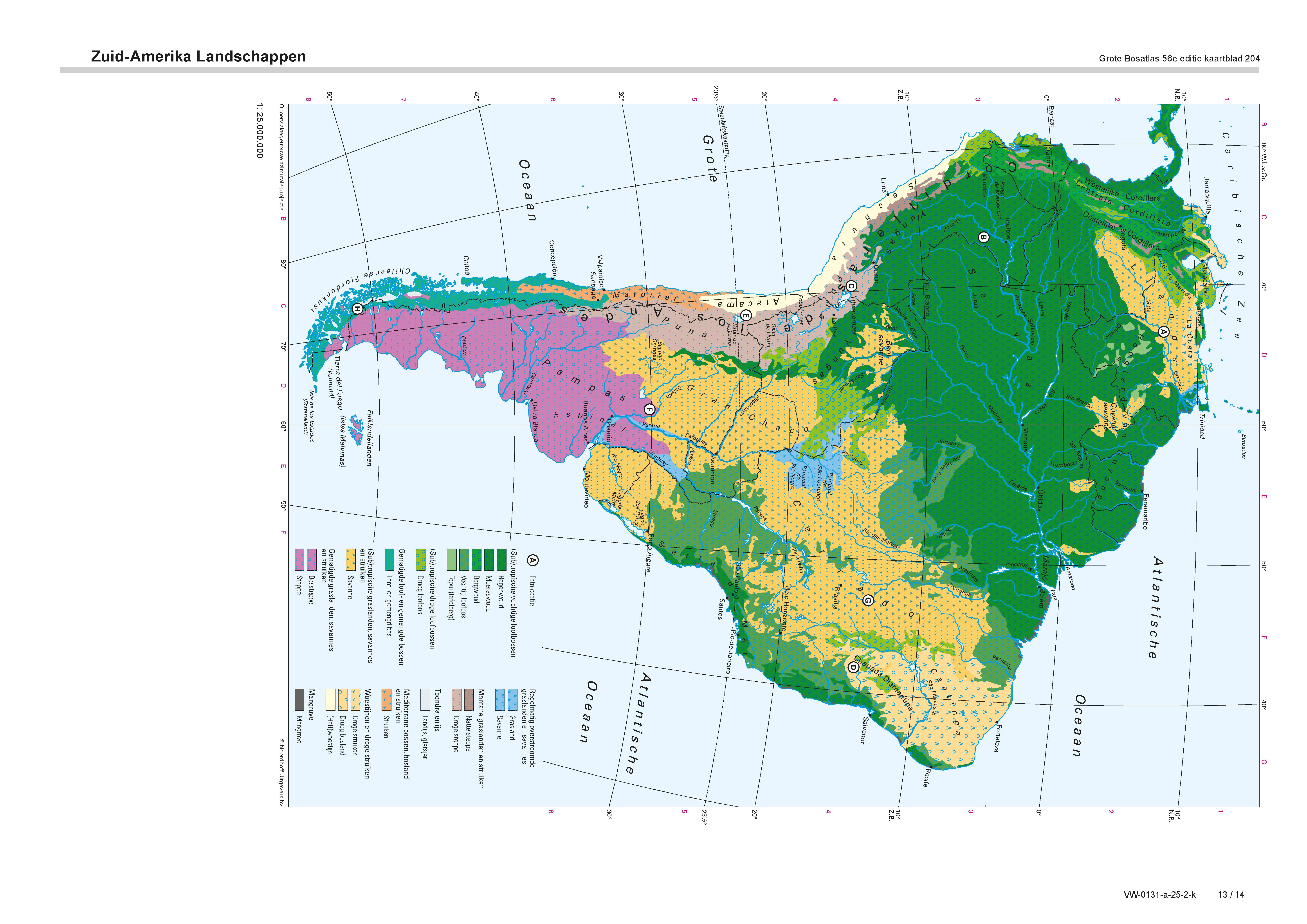 Zuid-Amerika Landschappen