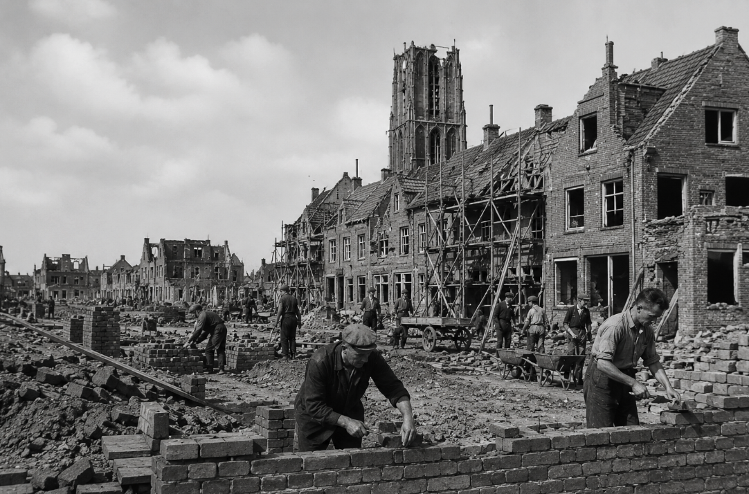 De wederopbouw