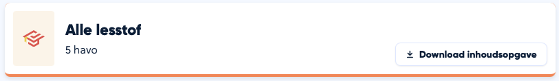 Download inhoudsopgave