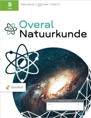 Overal Natuurkunde 5 vwo editie 5.1 Flex Boek