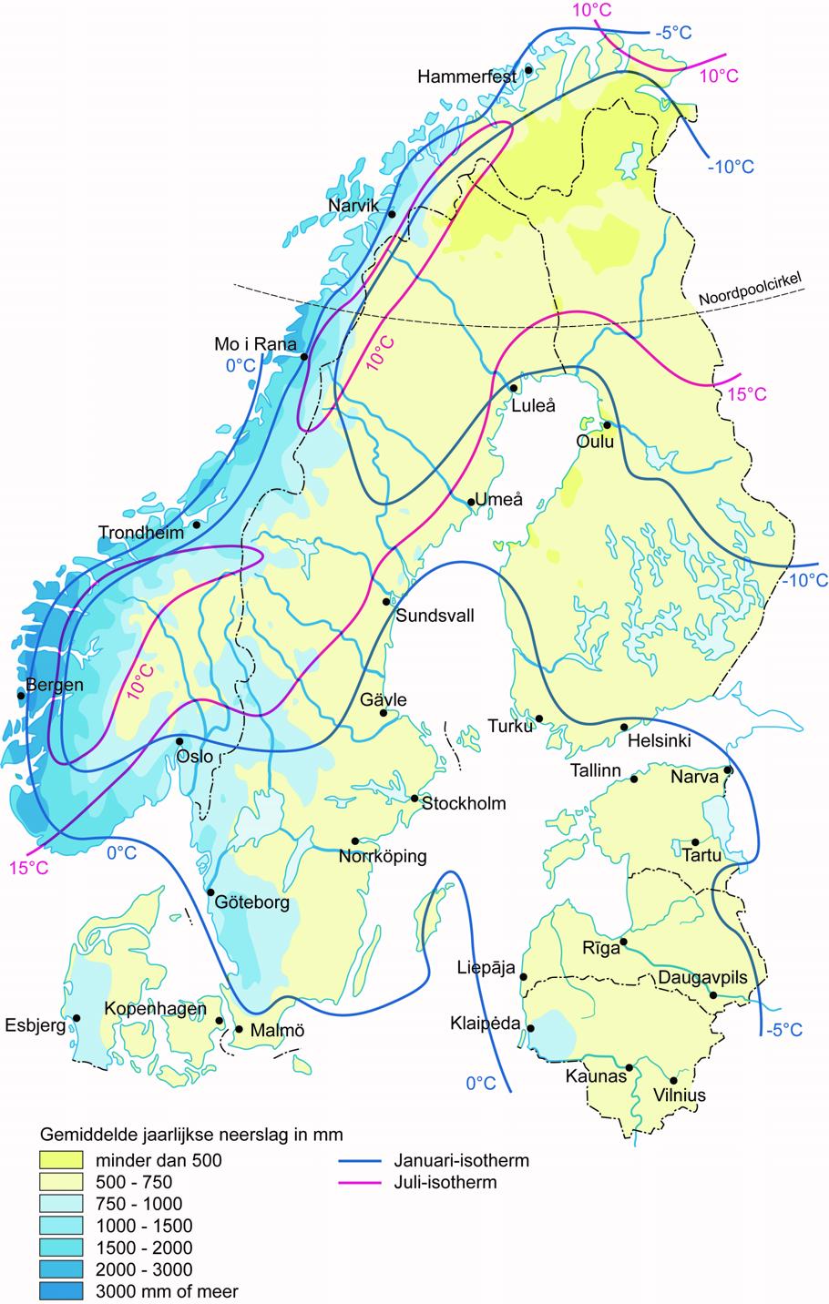 Schaal 1 : 15.000.000