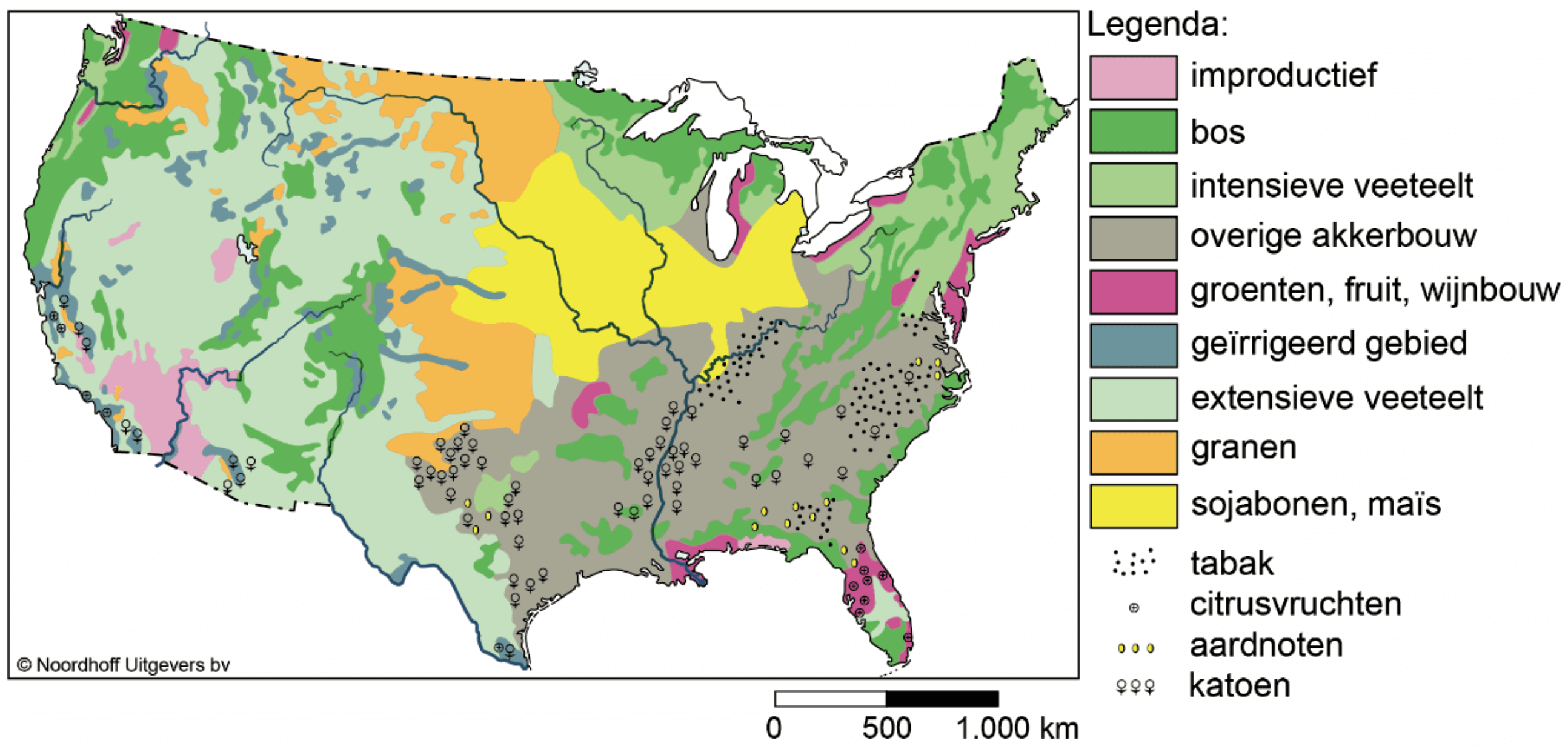 Bodemgebruik in de Verenigde Staten