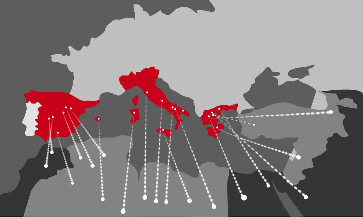 Migratie naar Europa