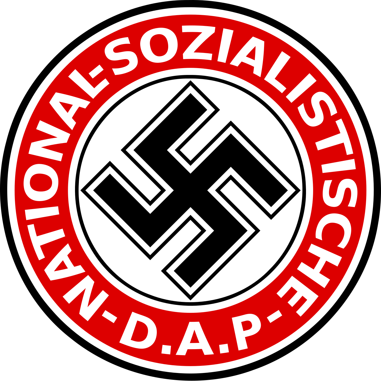 Logo NSDAP, https://commons.wikimedia.org/wiki/File:NSDAP-Logo.svg