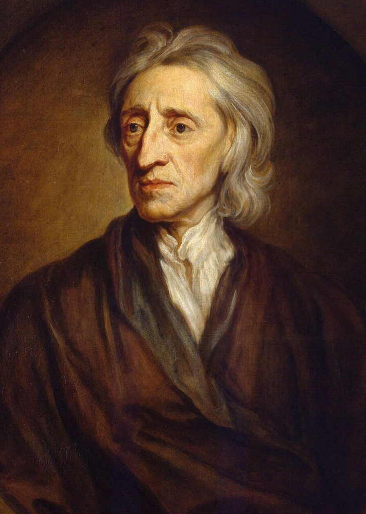Portret van John Locke, https://commons.wikimedia.org/wiki/File:John_Locke.jpg