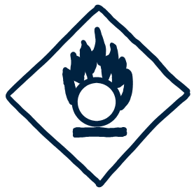 Symbool 4: brand bevorderend