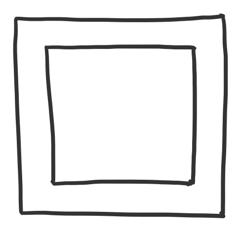 Symbool voor dubbele isolatie