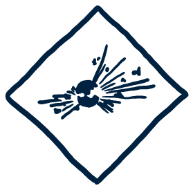 Symbool 2: explosief