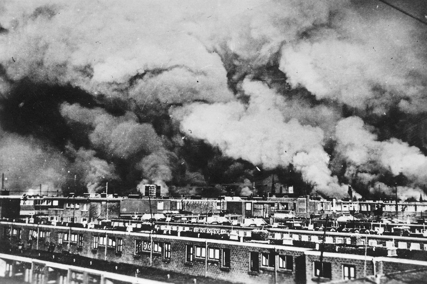 Bombardement op Rotterdam