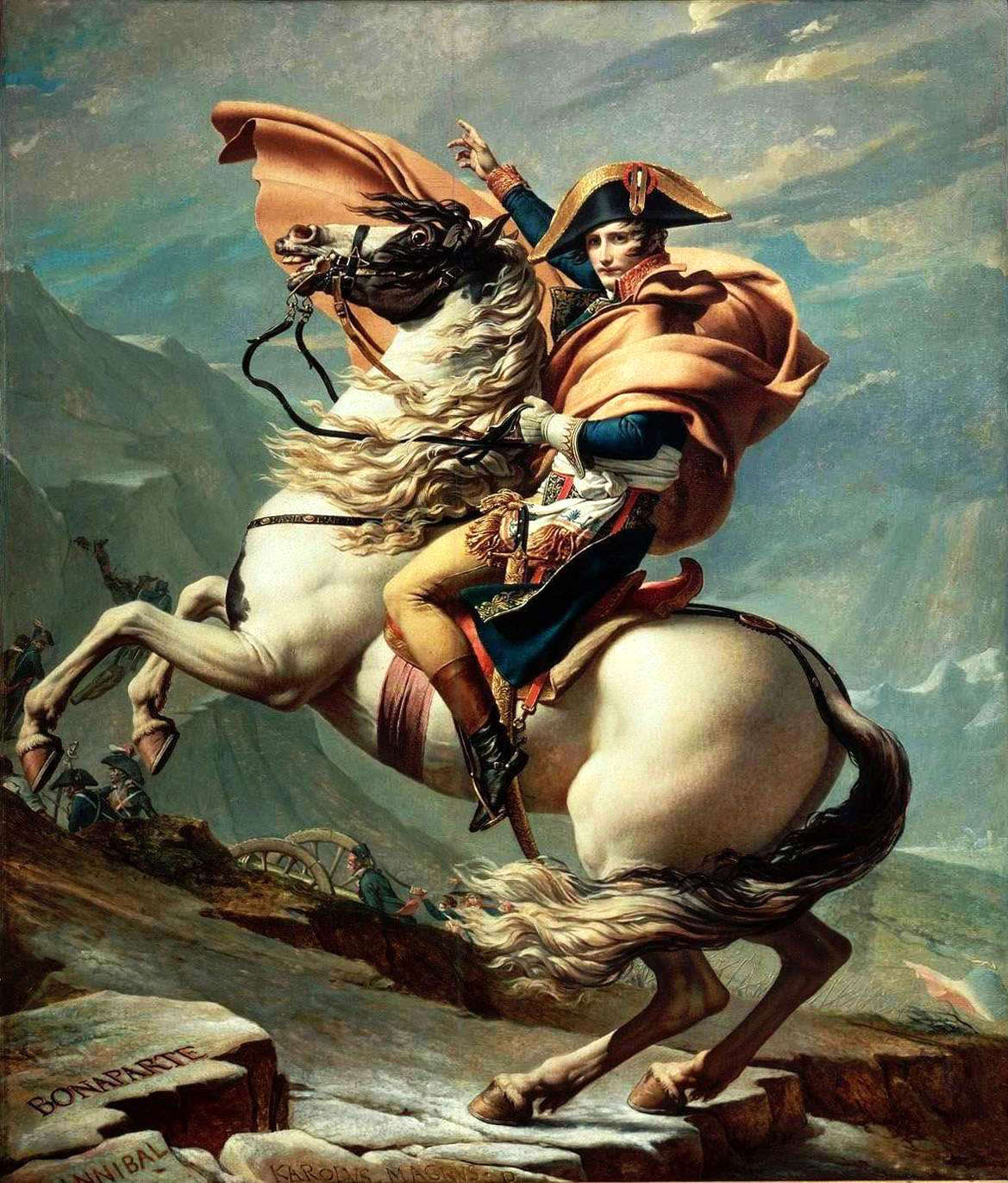 Napoleon Bonaparte. https://commons.wikimedia.org/wiki/File:Robespierre_-_physionotrace.jpg