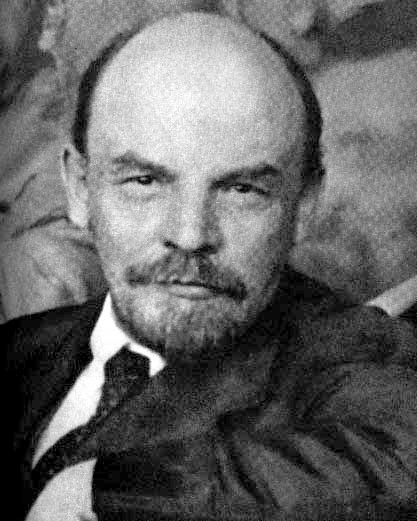 Portret van Vladimir Lenin, https://commons.wikimedia.org/wiki/File:Lenin_1921.jpg