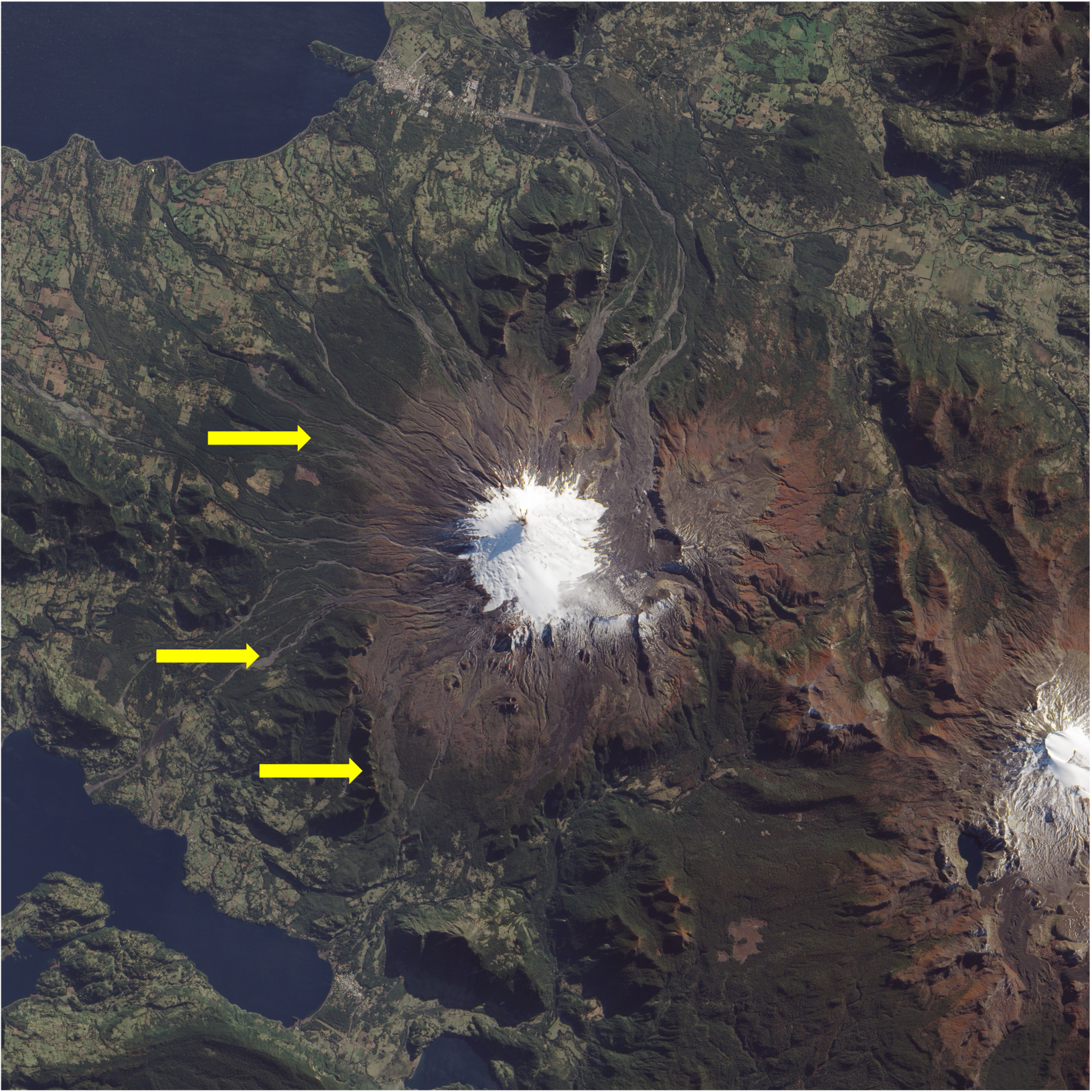 Lahars: modderstromen op hoge vulkanen