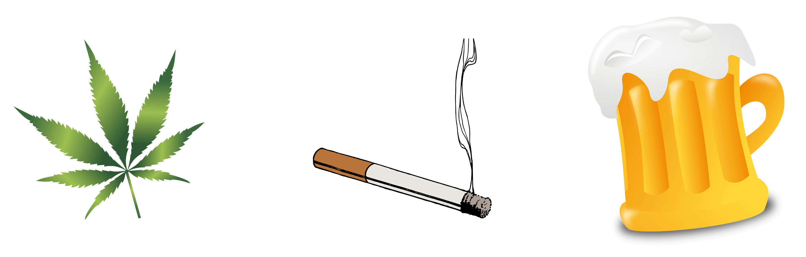 Voorbeelden van genotsmiddelen