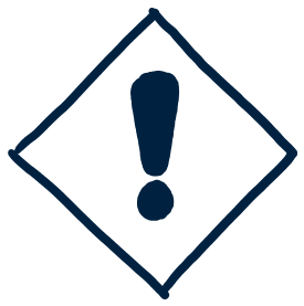 Symbool 6: irriterend