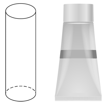 figuur 1 (links) en de foto (rechts)