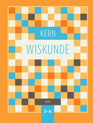 Kaft WISKUNDE 3A