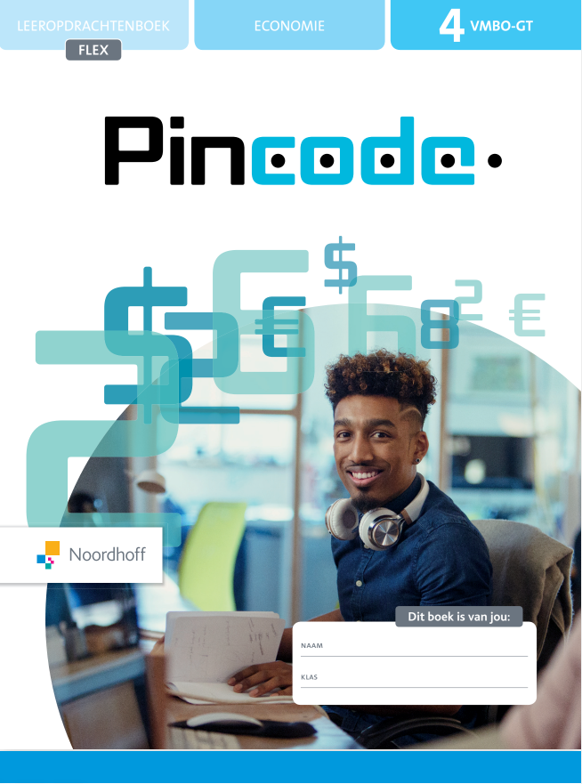 Bd Pin Code Inhoud Pincode | Leeropdrachtenboek Flex | 4 VMBO-GT