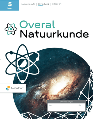 Overal Natuurkunde Flex Boek havo 5.1 editie