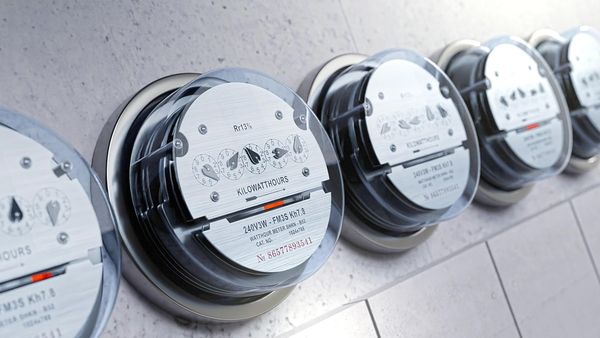 Meter voor kilowattuur