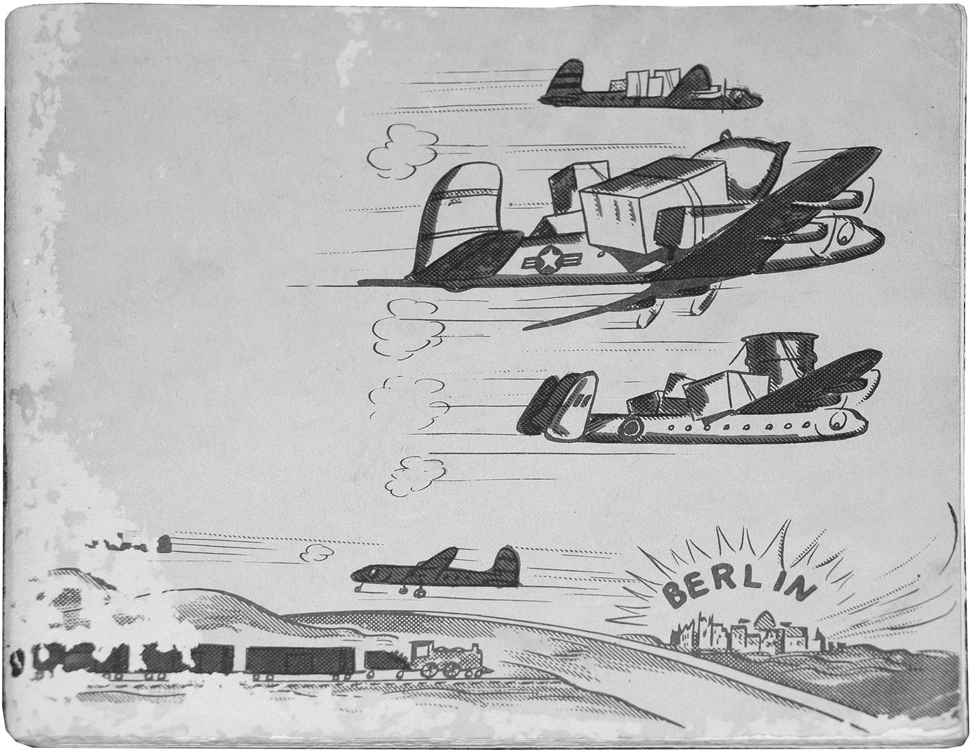 De voorkant van een boekje (1948)