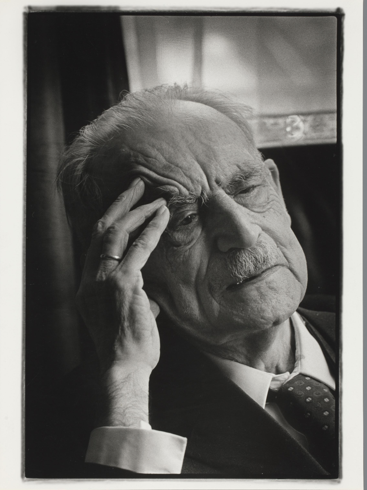 Premier Willem Drees.