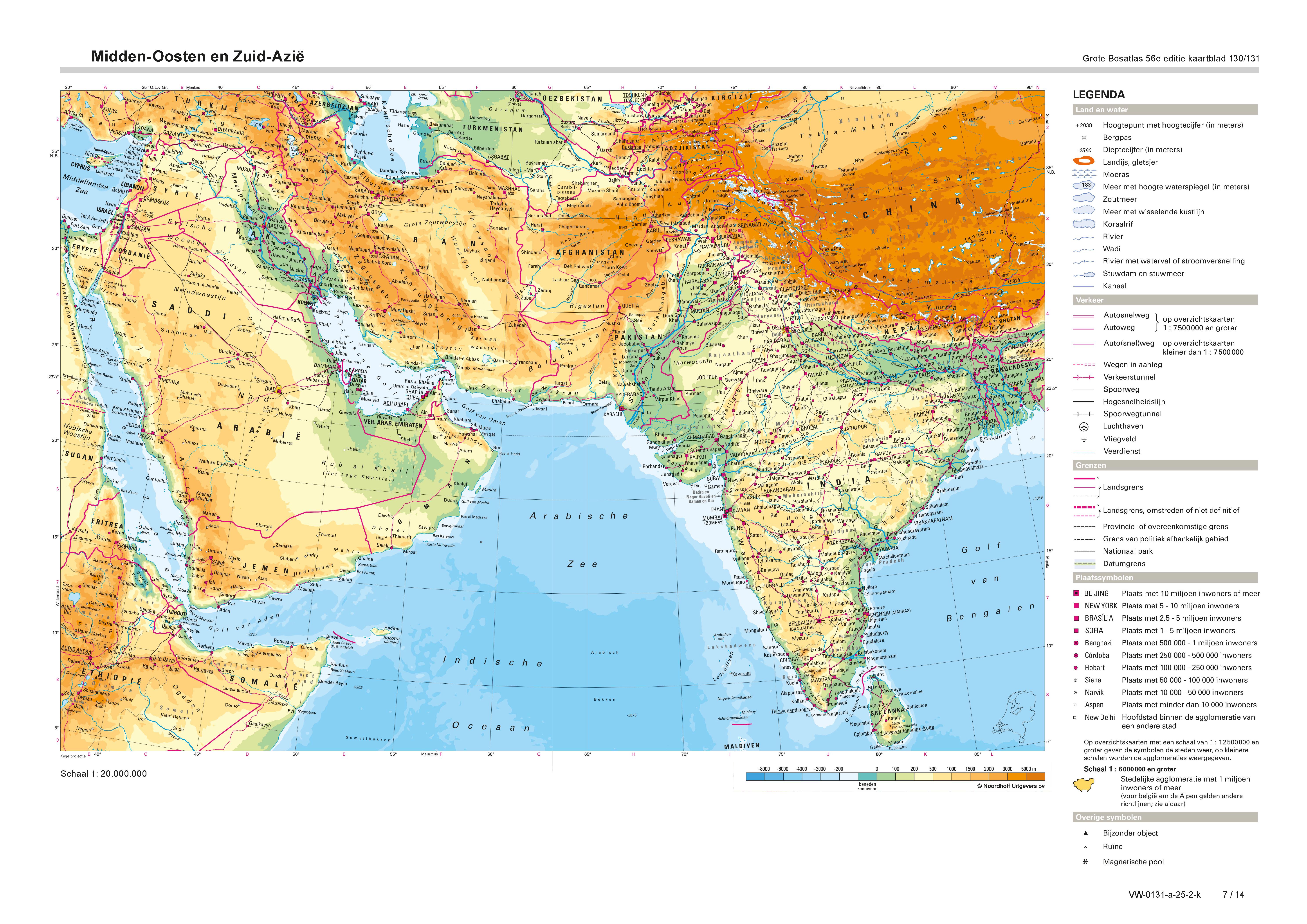 Midden-Oosten en Zuid-Azië