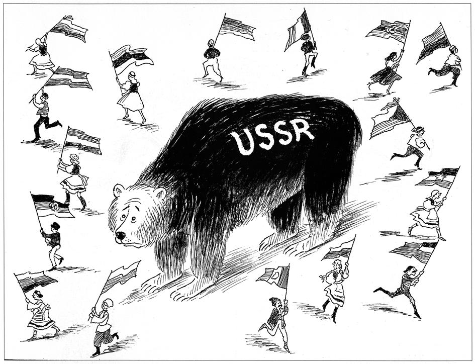 Een spotprent (1990)